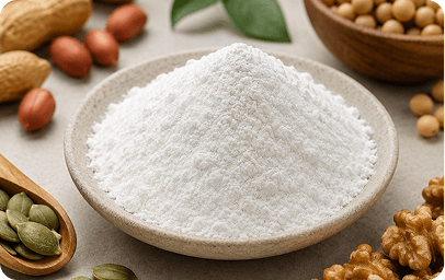 Bowl of L-Citrulline powder